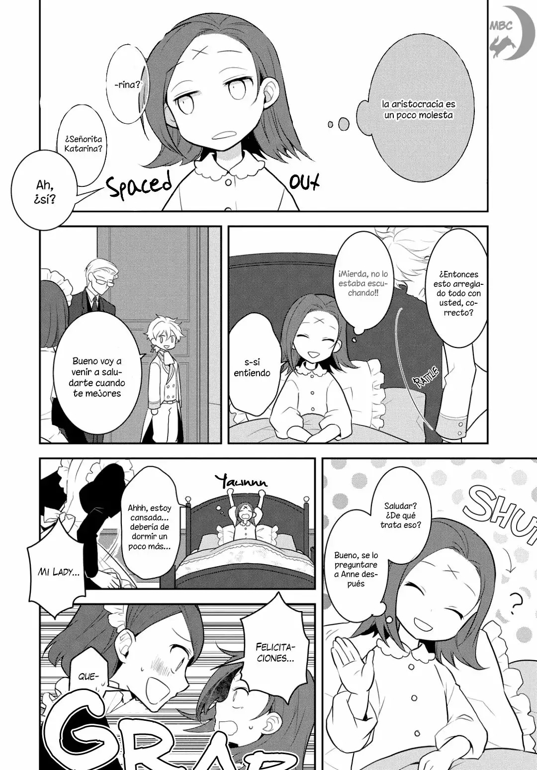 Read Otome Game no Hametsu Flag ES Manga Online