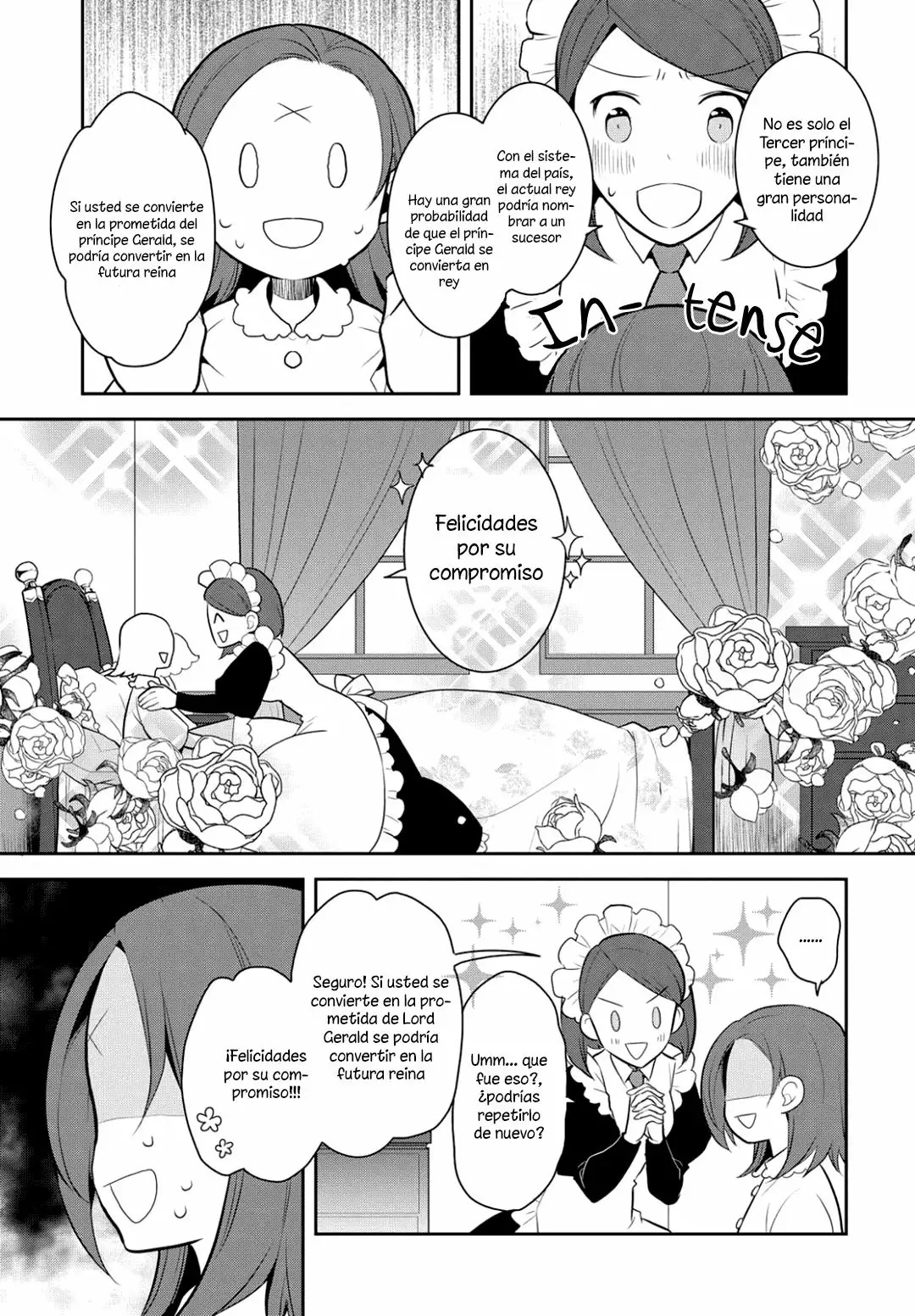 Read Otome Game no Hametsu Flag ES Manga Online