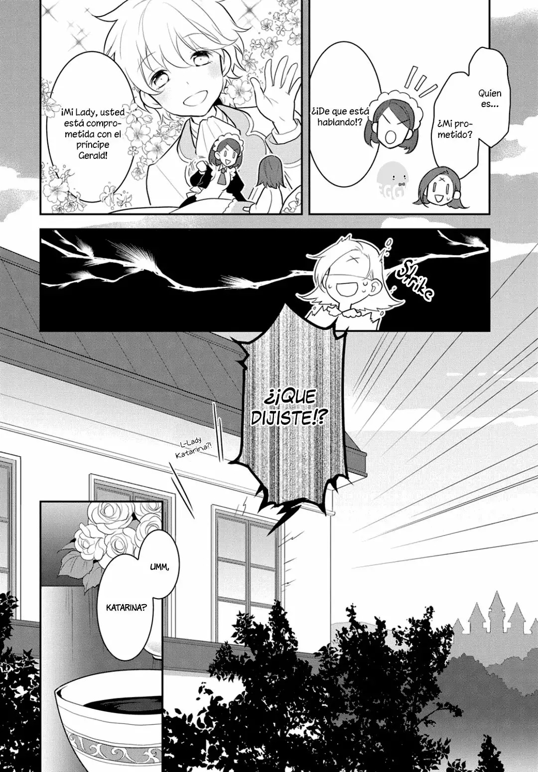 Read Otome Game no Hametsu Flag ES Manga Online
