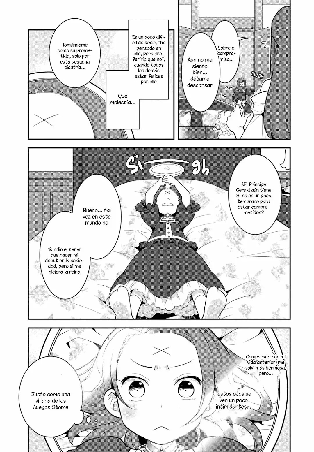 Read Otome Game no Hametsu Flag ES Manga Online