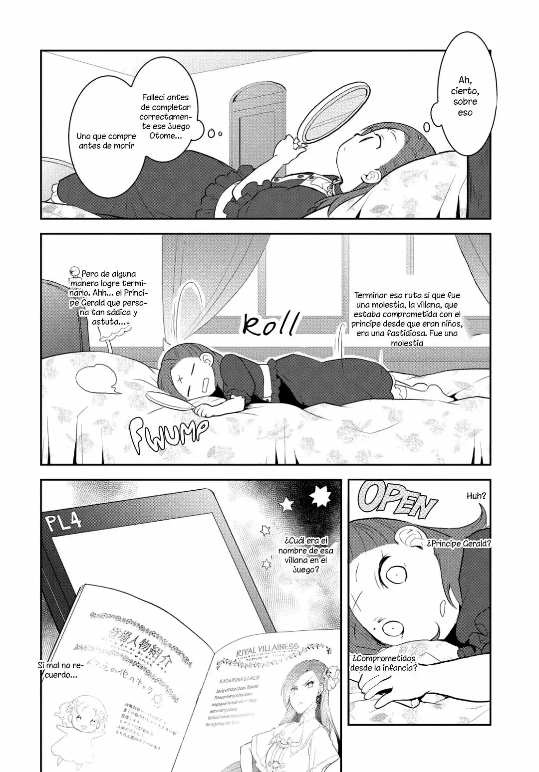 Read Otome Game no Hametsu Flag ES Manga Online