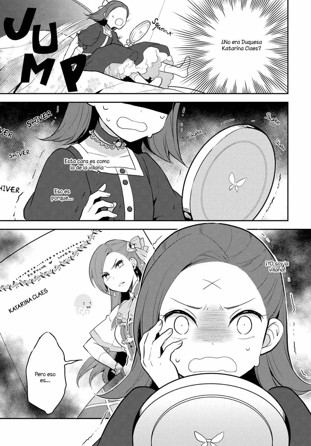 Read Otome Game no Hametsu Flag ES Manga Online