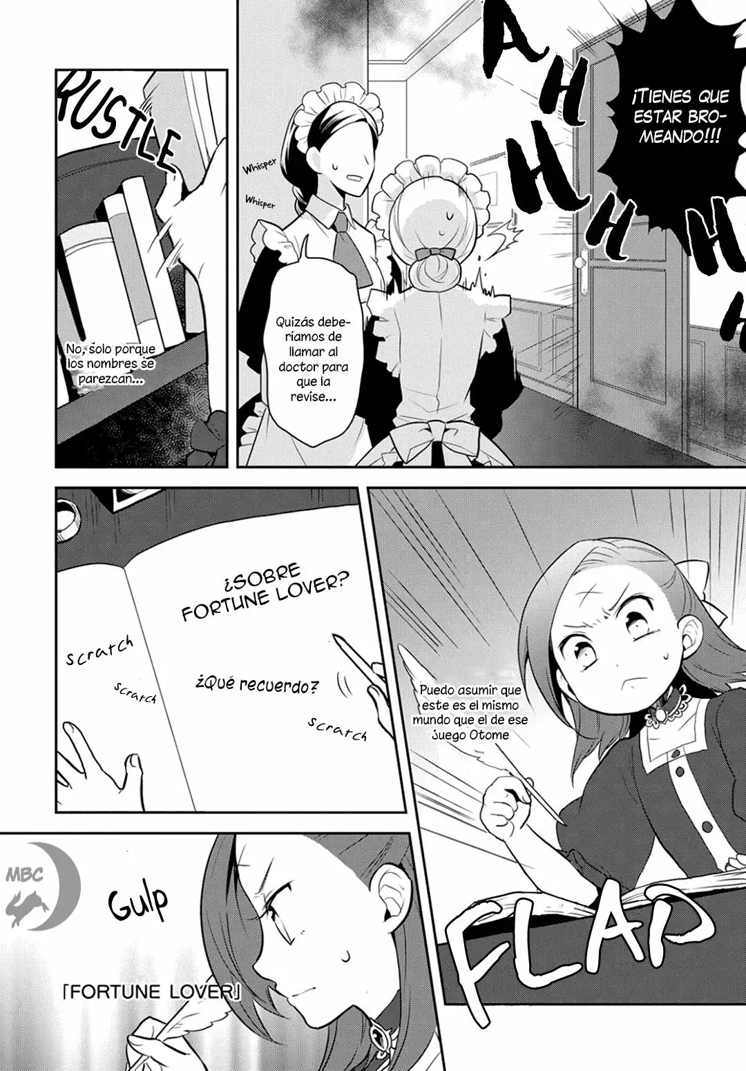 Read Otome Game no Hametsu Flag ES Manga Online