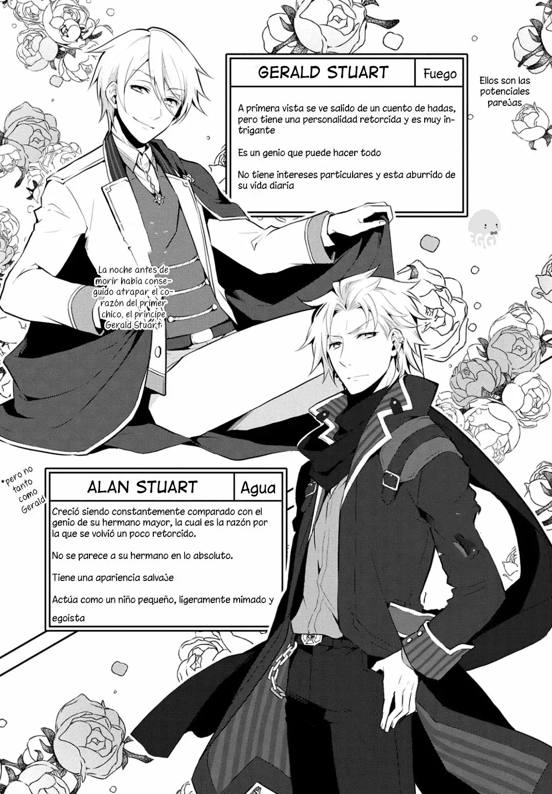 Read Otome Game no Hametsu Flag ES Manga Online