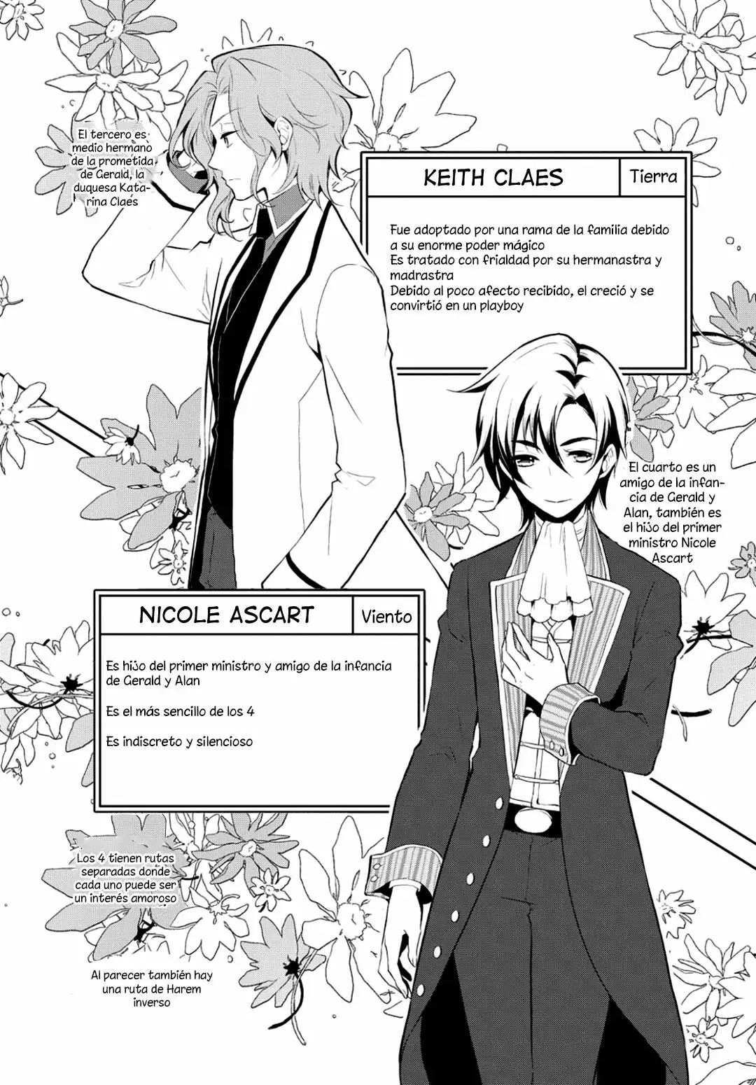 Read Otome Game no Hametsu Flag ES Manga Online