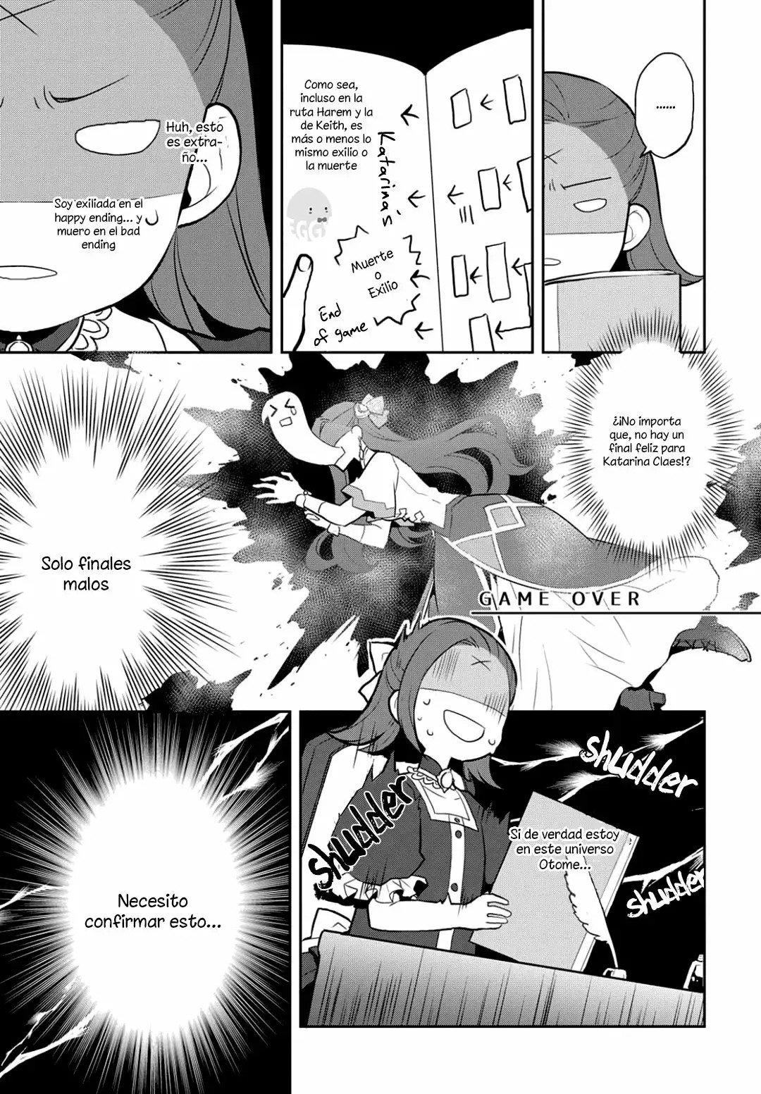 Read Otome Game no Hametsu Flag ES Manga Online