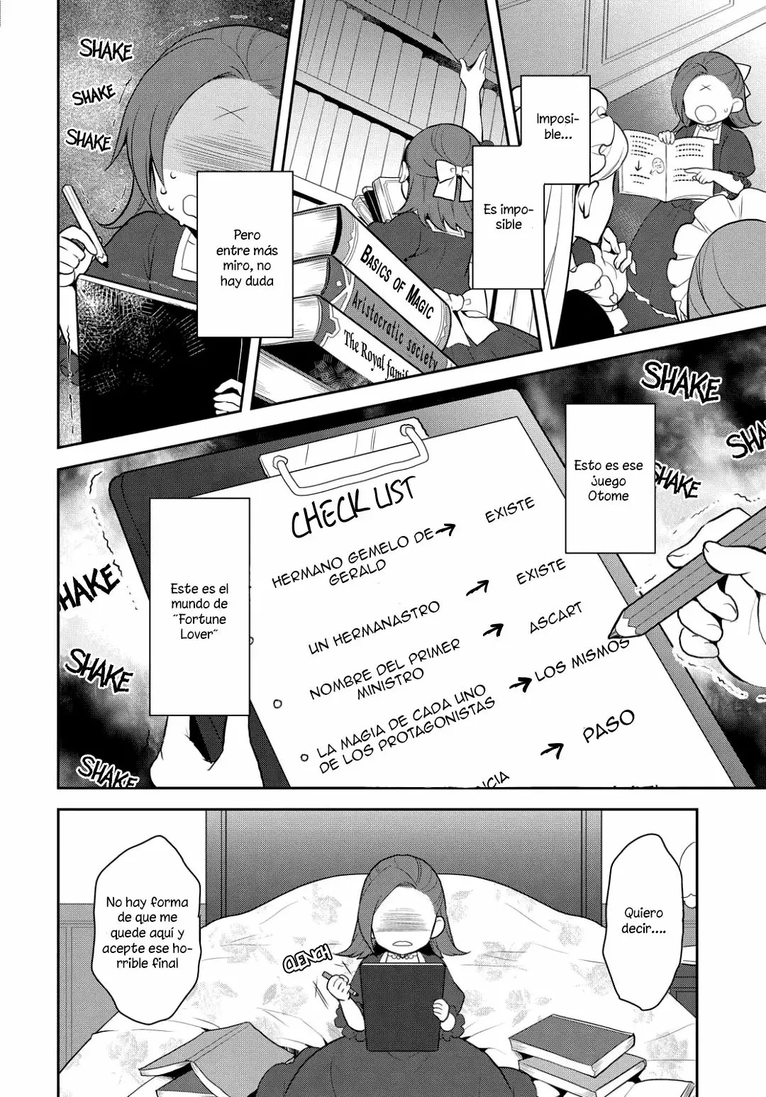 Read Otome Game no Hametsu Flag ES Manga Online