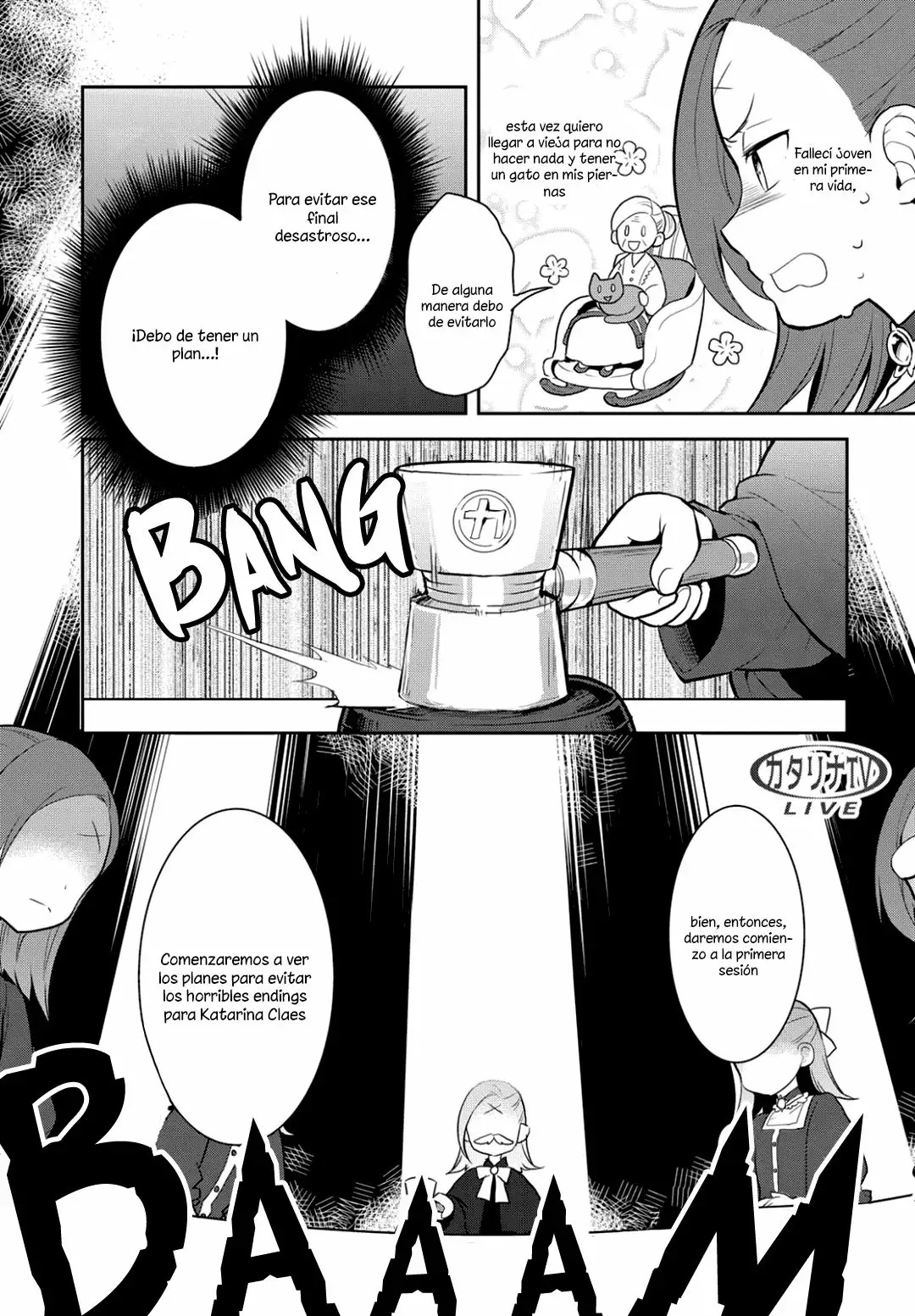 Read Otome Game no Hametsu Flag ES Manga Online