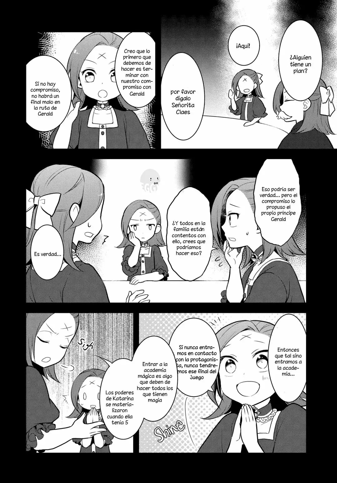 Read Otome Game no Hametsu Flag ES Manga Online