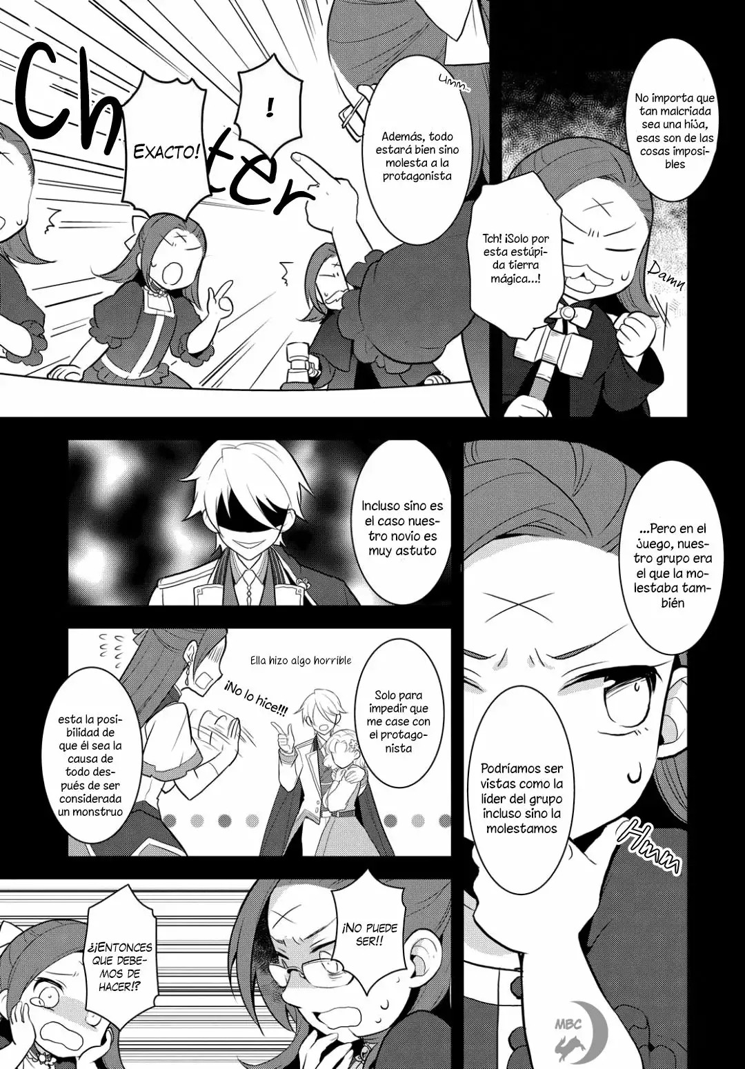 Read Otome Game no Hametsu Flag ES Manga Online