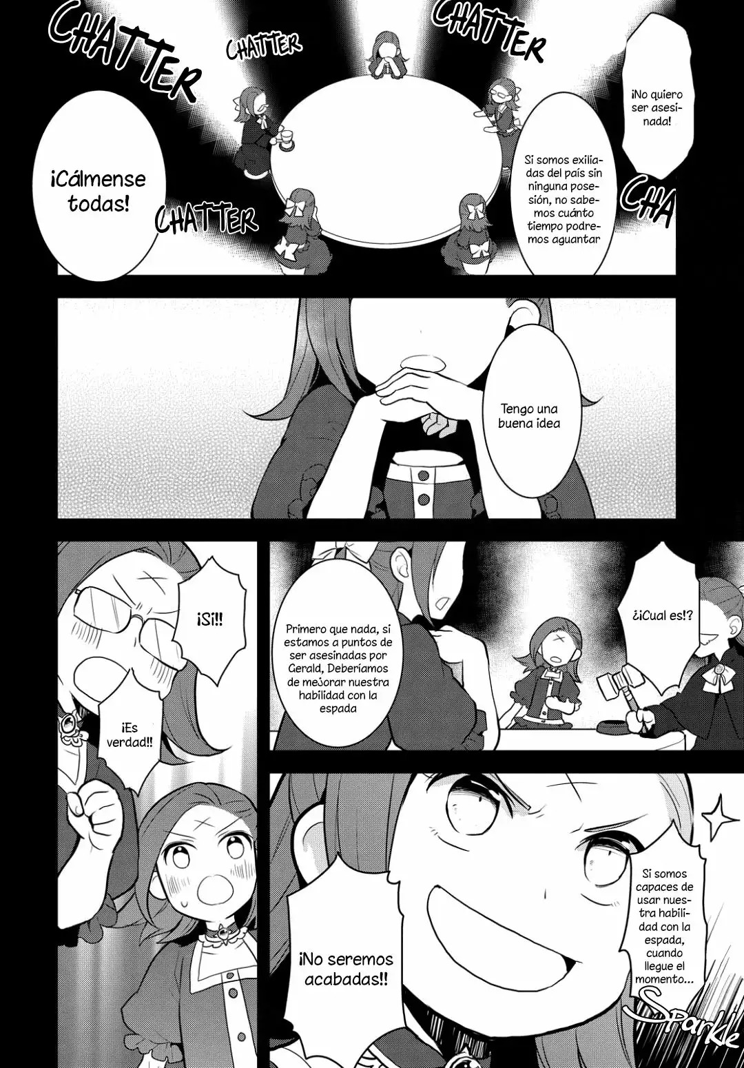 Read Otome Game no Hametsu Flag ES Manga Online