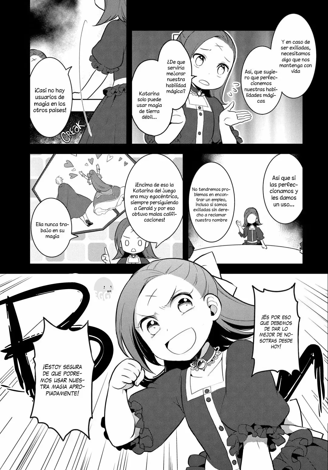 Read Otome Game no Hametsu Flag ES Manga Online