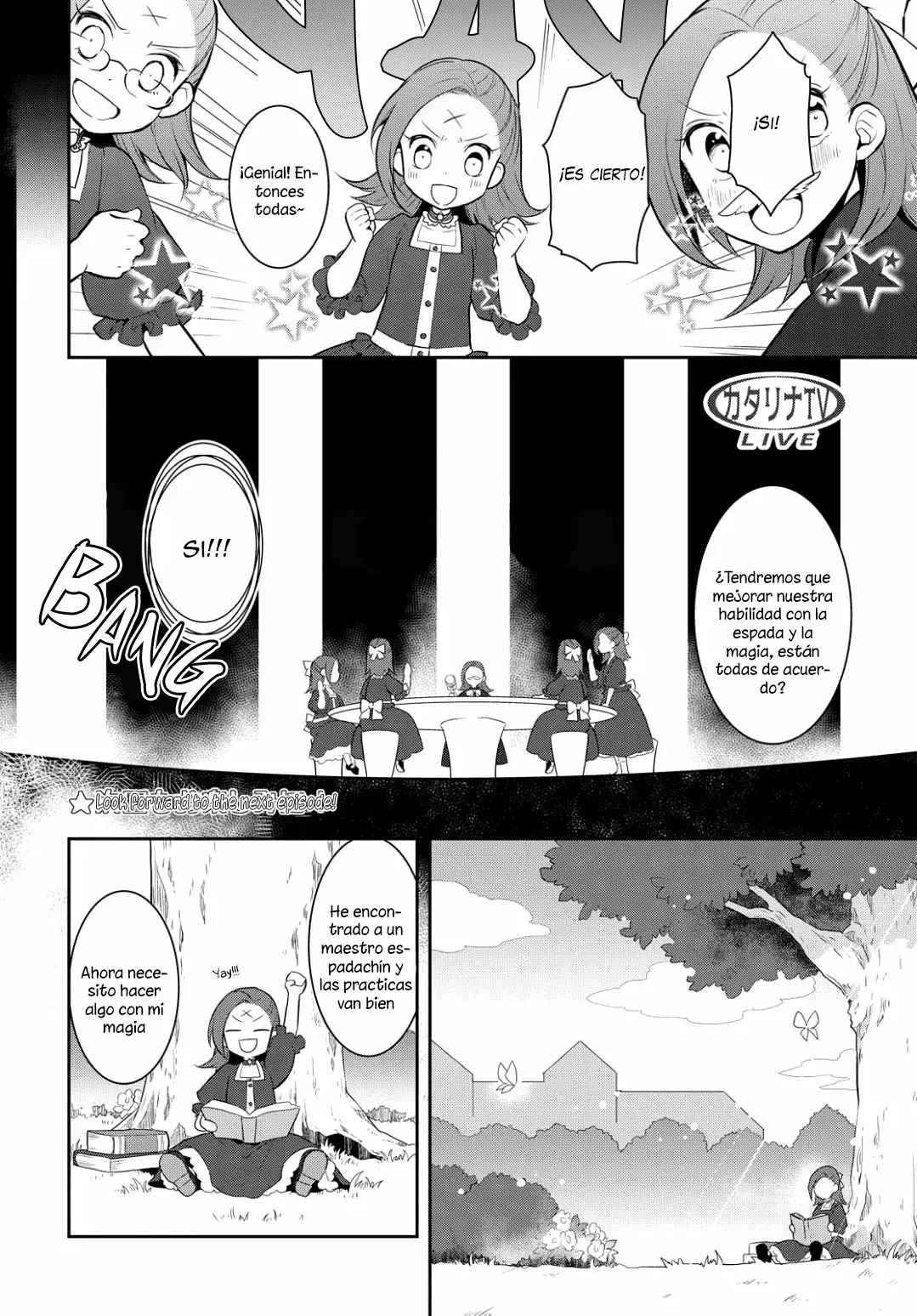 Read Otome Game no Hametsu Flag ES Manga Online