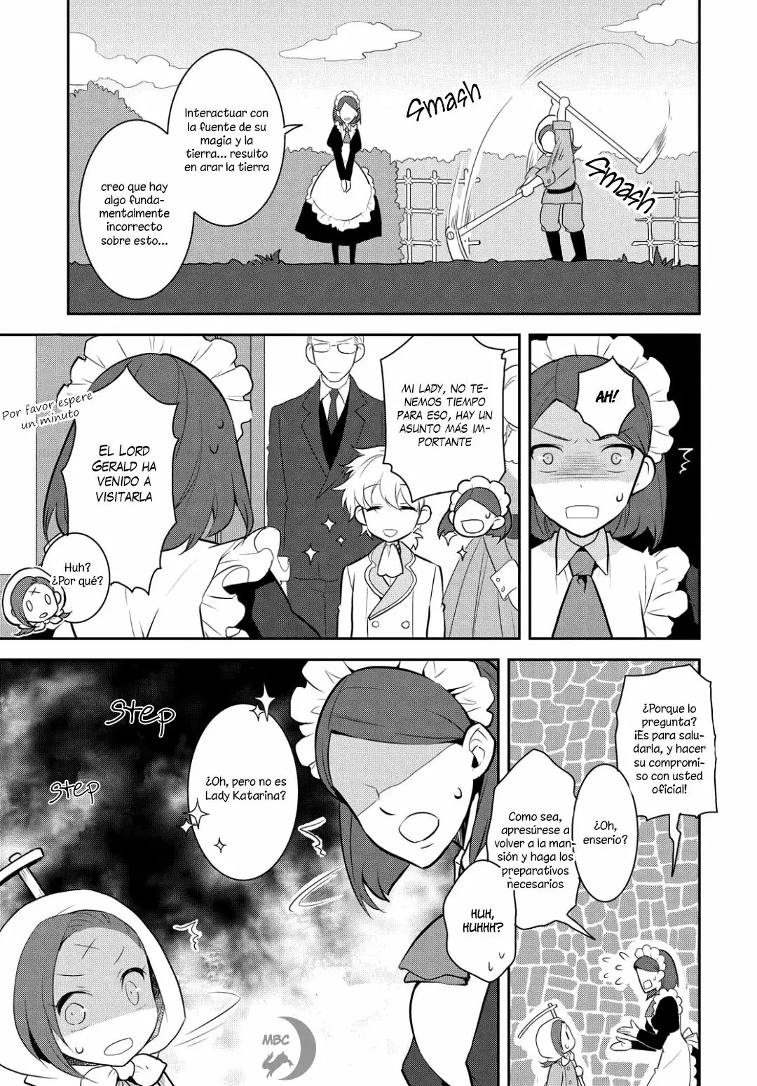 Read Otome Game no Hametsu Flag ES Manga Online