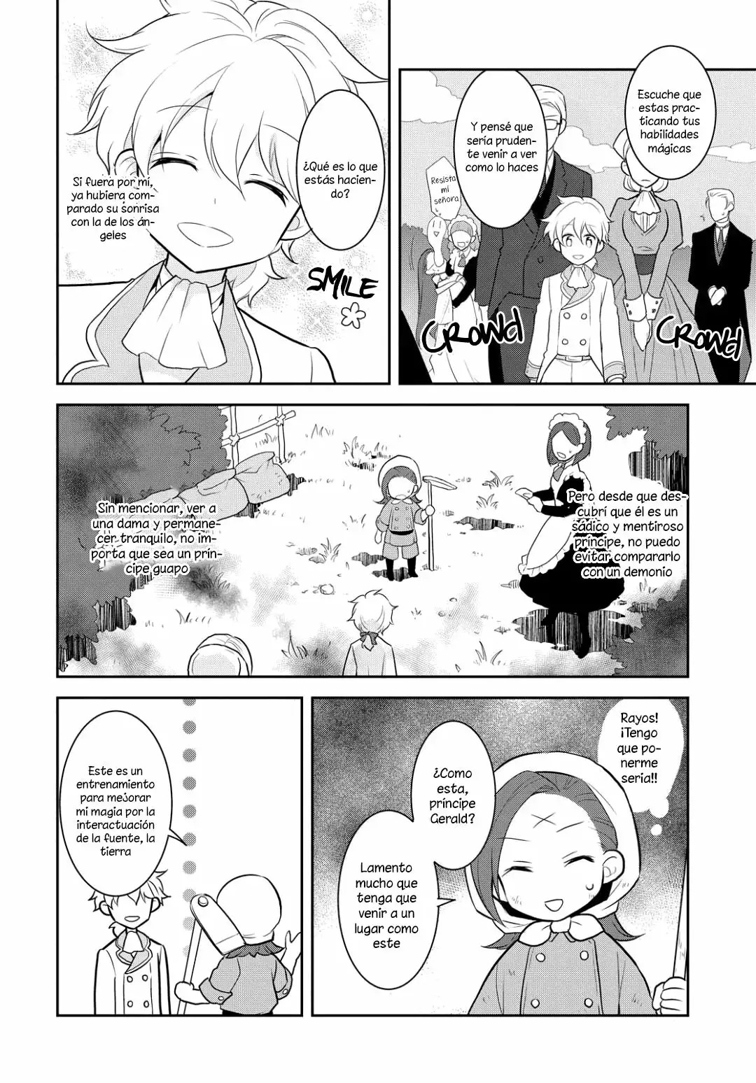 Read Otome Game no Hametsu Flag ES Manga Online