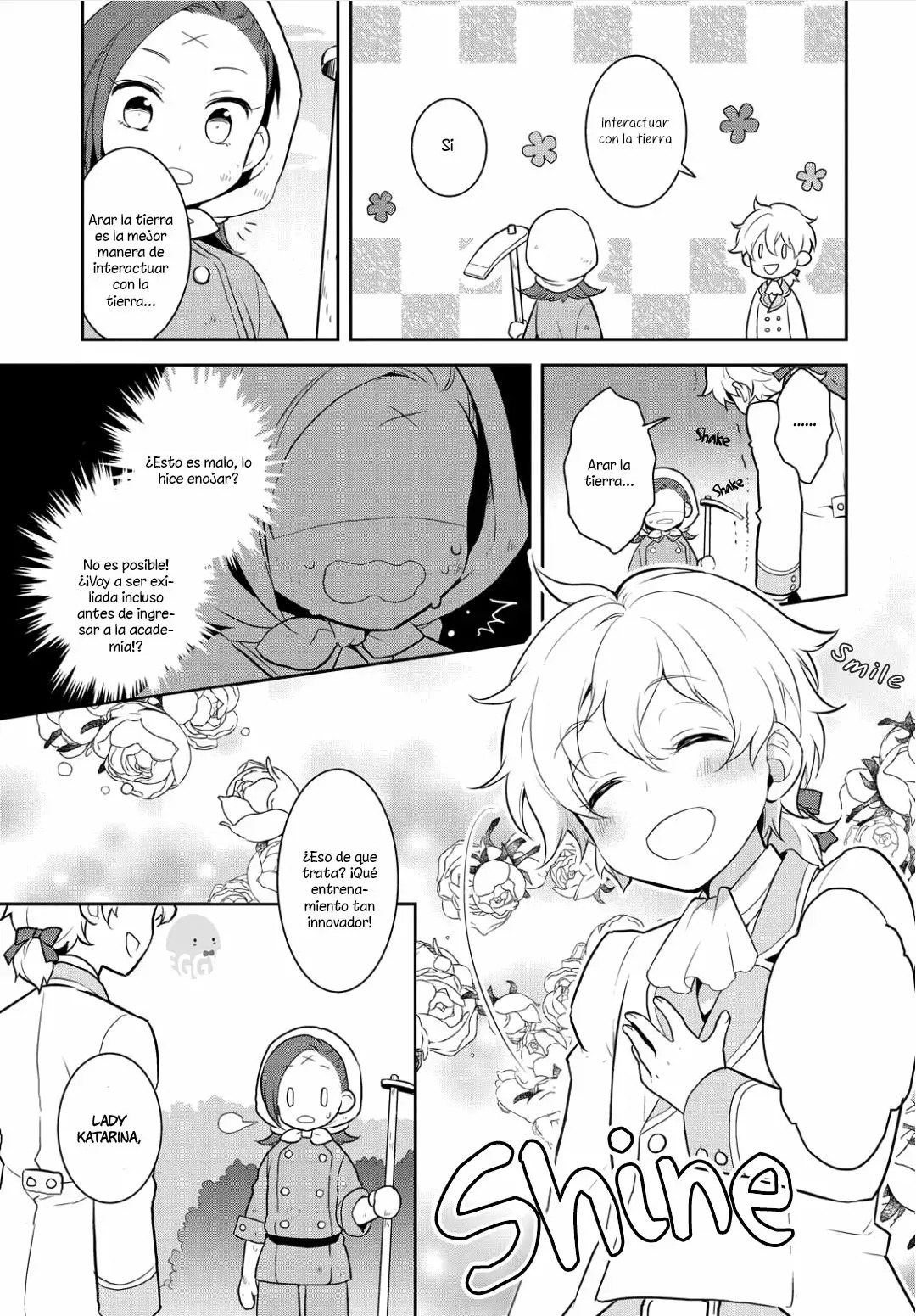Read Otome Game no Hametsu Flag ES Manga Online