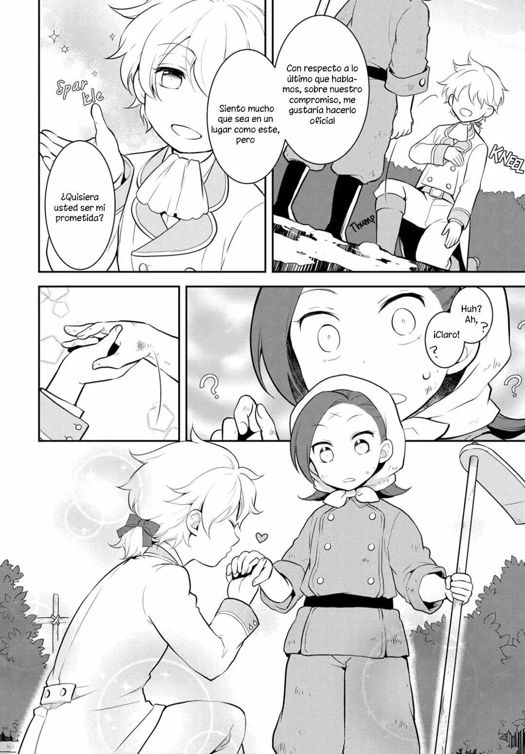 Read Otome Game no Hametsu Flag ES Manga Online