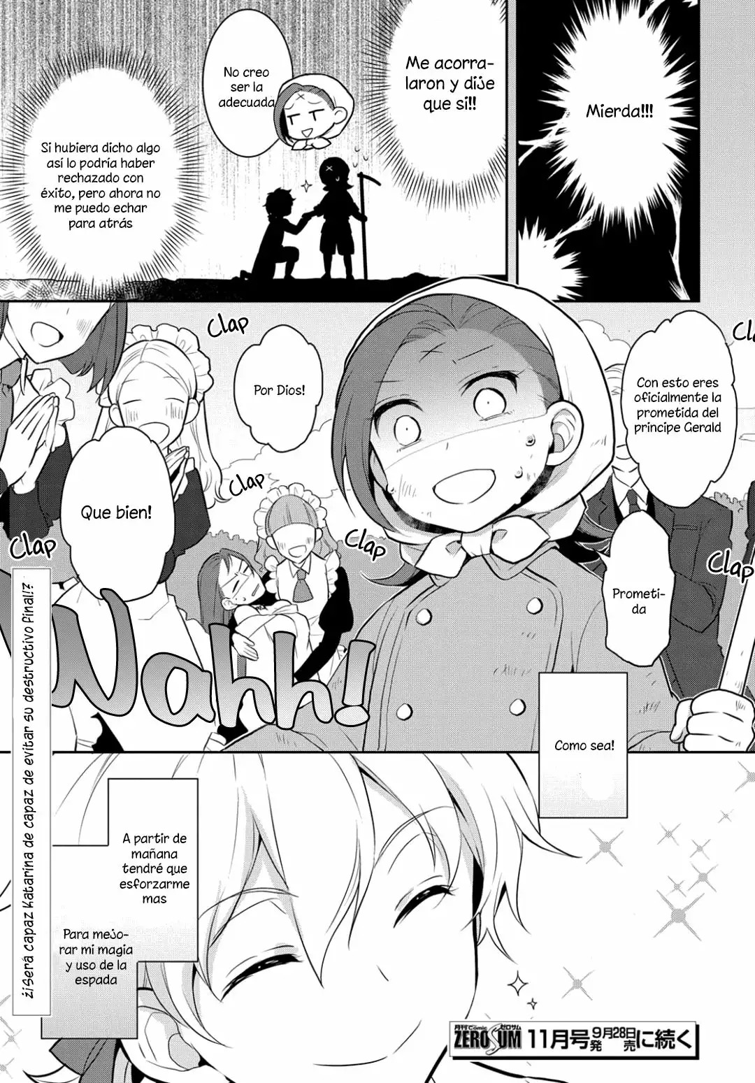 Read Otome Game no Hametsu Flag ES Manga Online