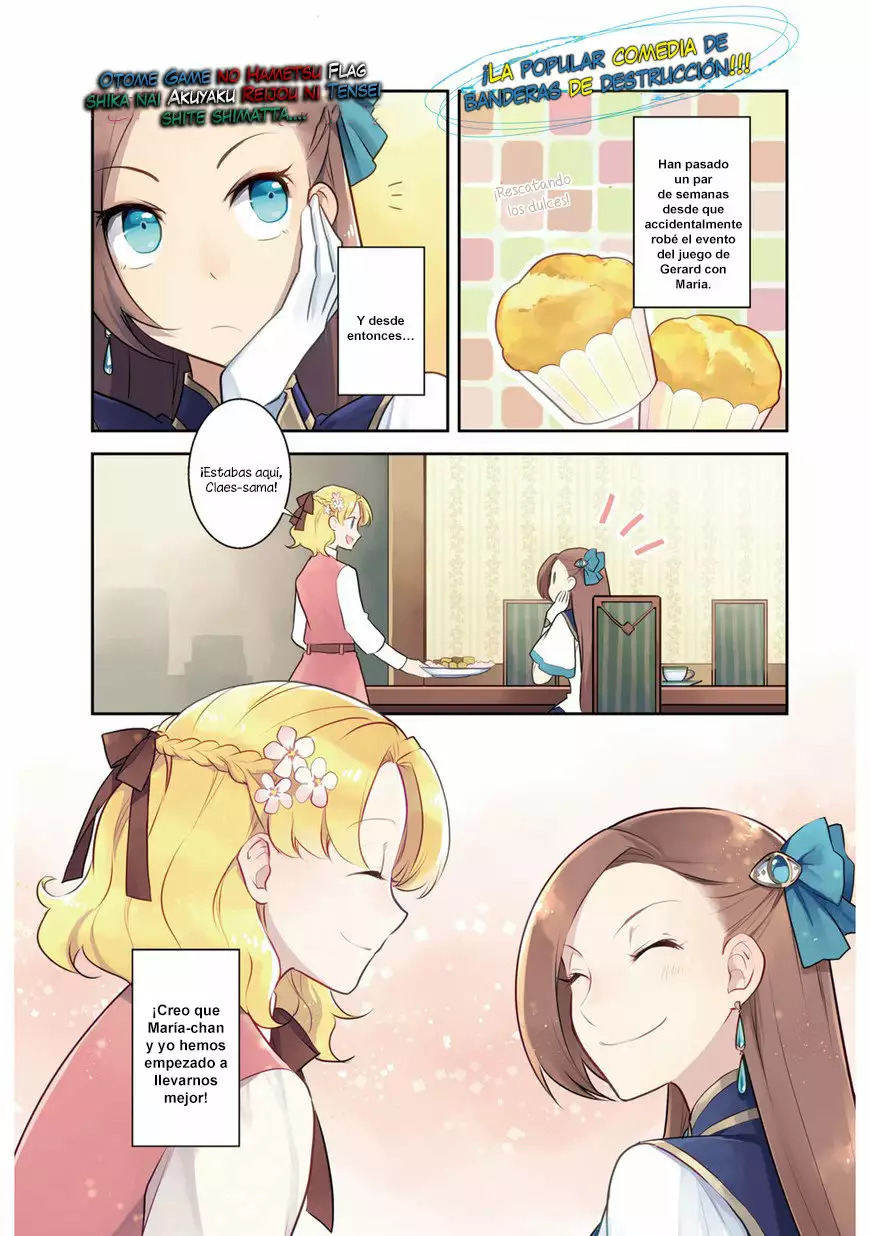 Read Otome Game no Hametsu Flag ES Manga Online