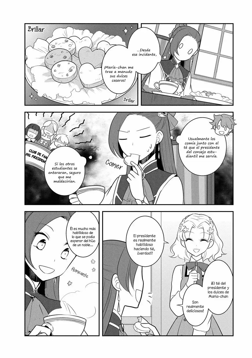 Read Otome Game no Hametsu Flag ES Manga Online