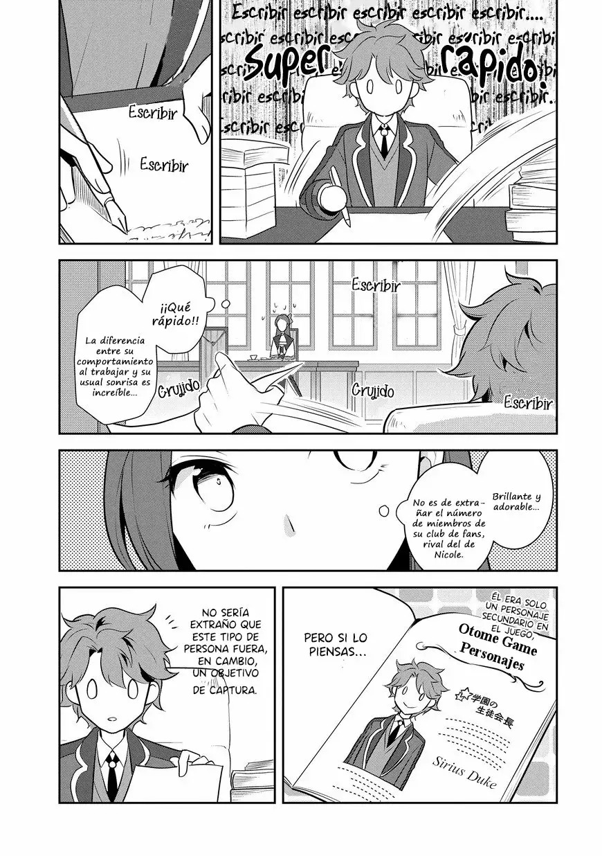Read Otome Game no Hametsu Flag ES Manga Online
