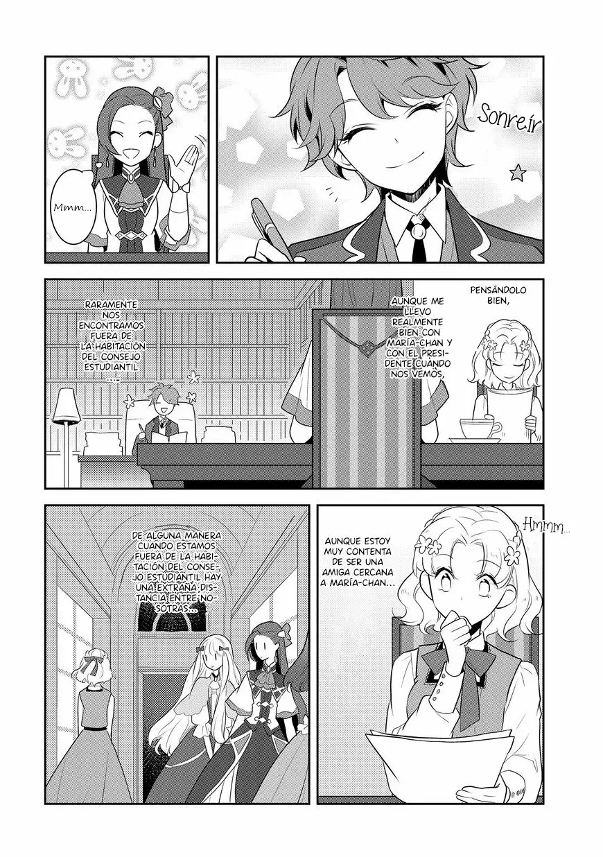 Read Otome Game no Hametsu Flag ES Manga Online