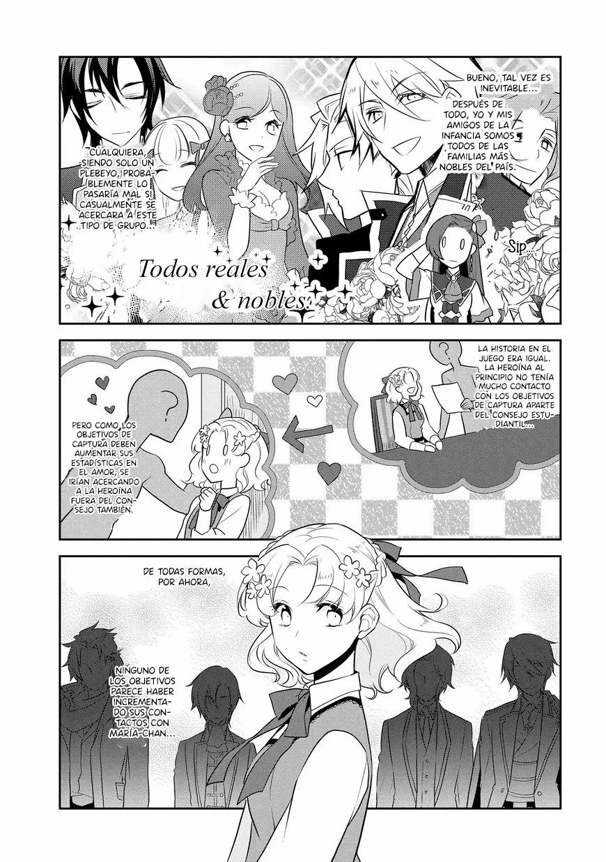 Read Otome Game no Hametsu Flag ES Manga Online
