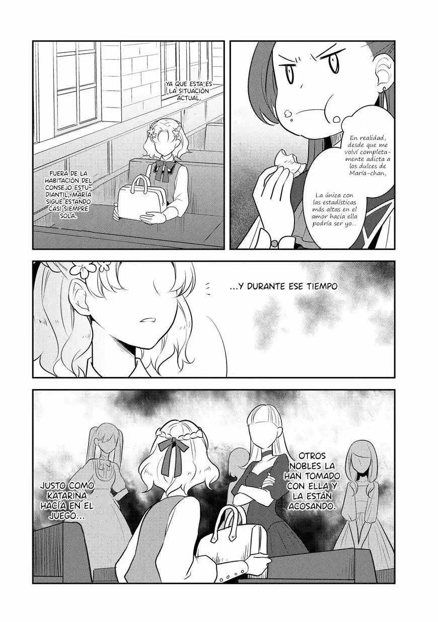 Read Otome Game no Hametsu Flag ES Manga Online