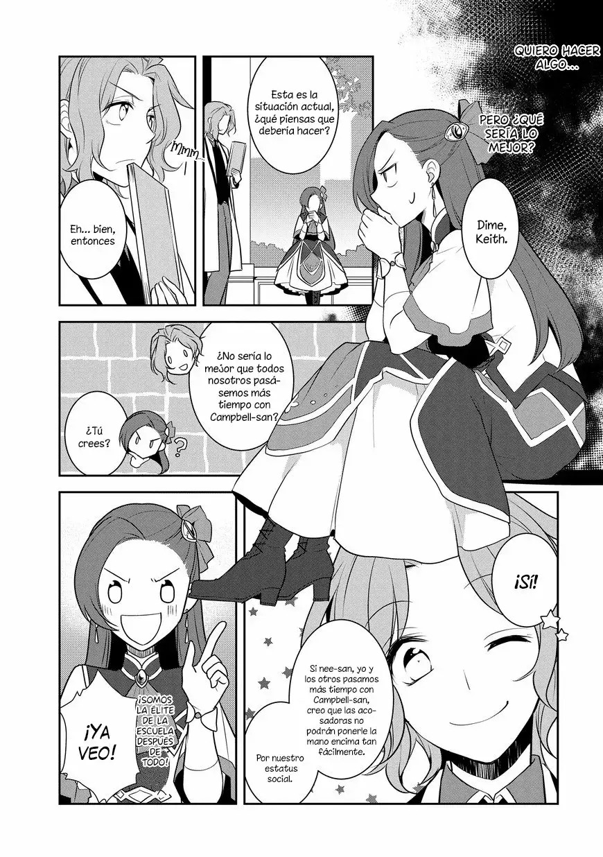 Read Otome Game no Hametsu Flag ES Manga Online