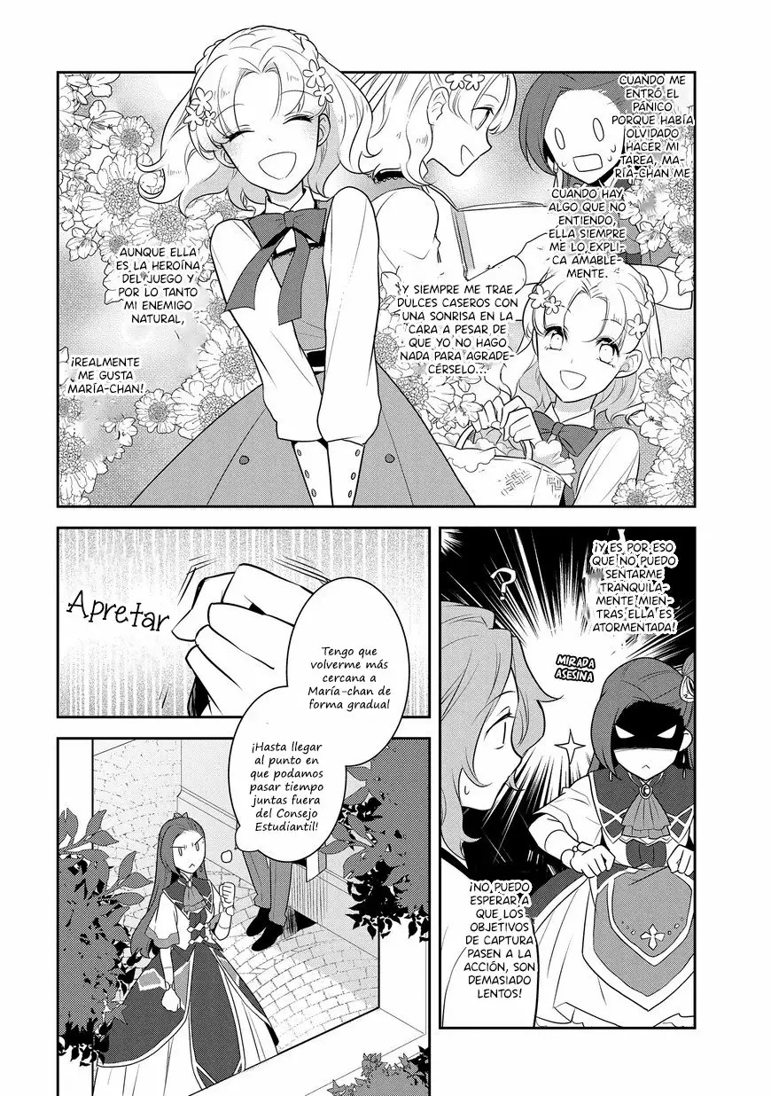 Read Otome Game no Hametsu Flag ES Manga Online