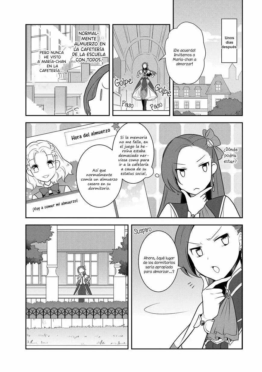 Read Otome Game no Hametsu Flag ES Manga Online