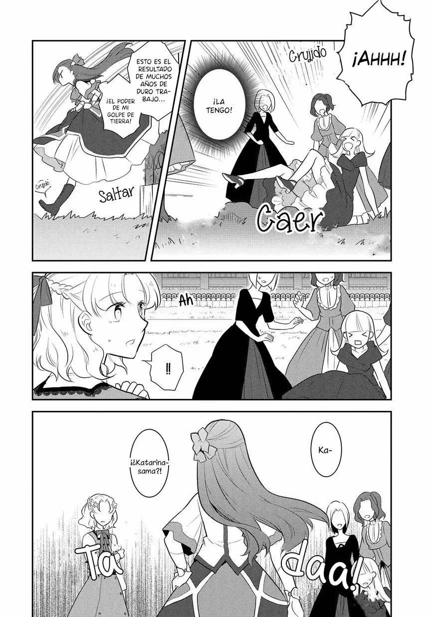 Read Otome Game no Hametsu Flag ES Manga Online
