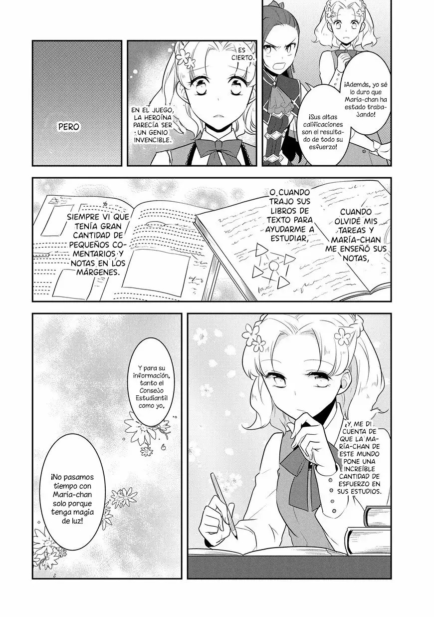 Read Otome Game no Hametsu Flag ES Manga Online