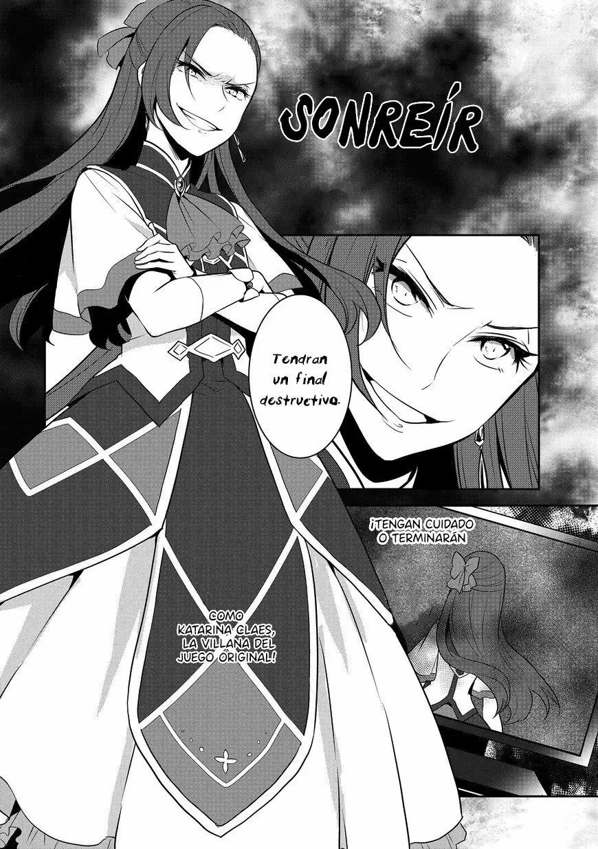 Read Otome Game no Hametsu Flag ES Manga Online