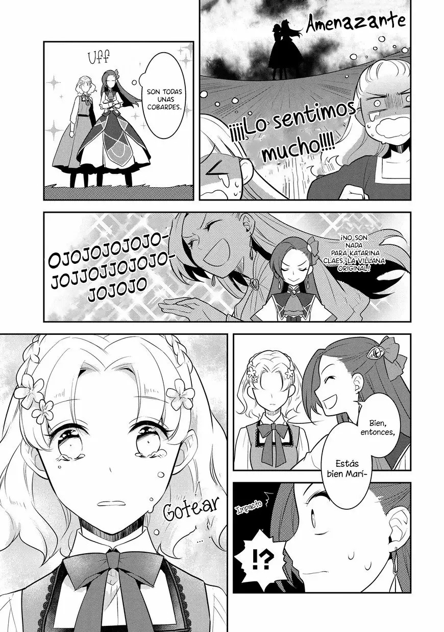 Read Otome Game no Hametsu Flag ES Manga Online
