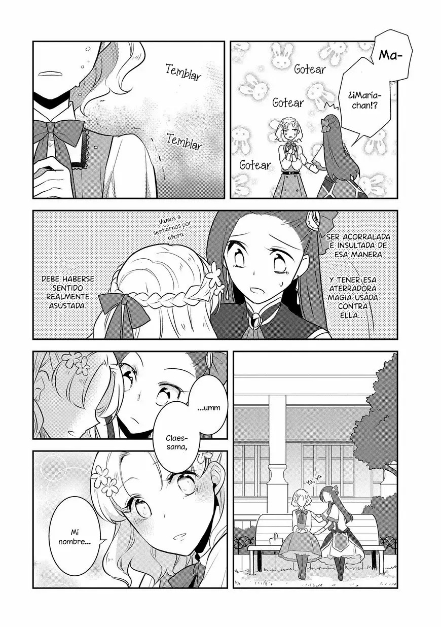 Read Otome Game no Hametsu Flag ES Manga Online
