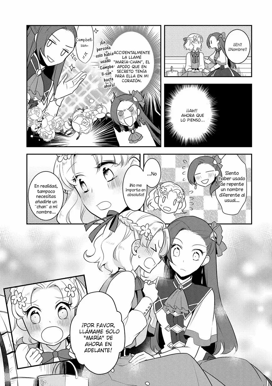 Read Otome Game no Hametsu Flag ES Manga Online