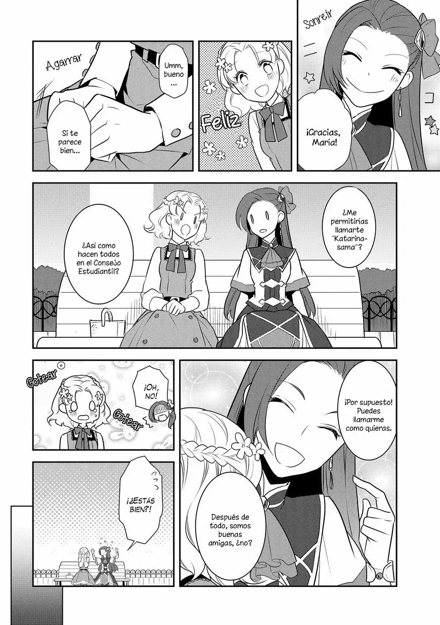 Read Otome Game no Hametsu Flag ES Manga Online