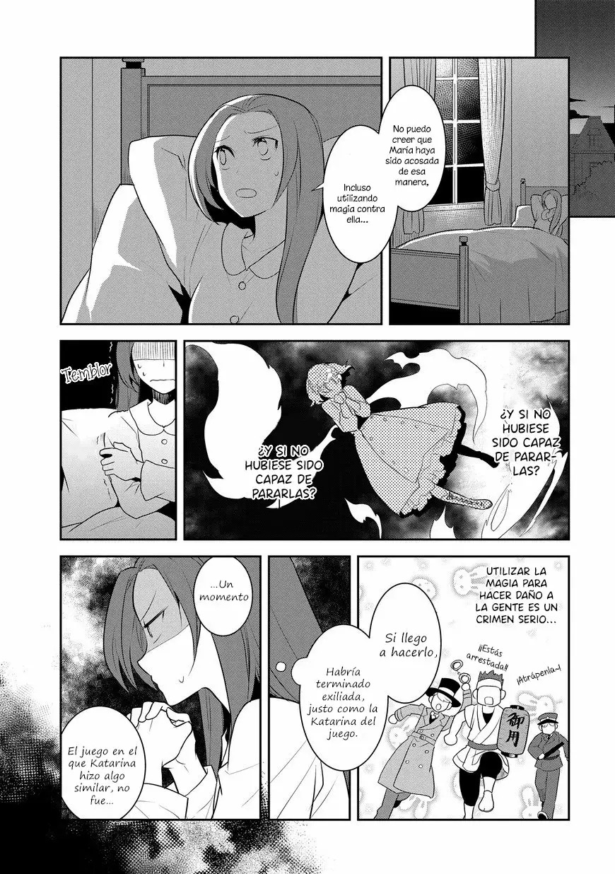 Read Otome Game no Hametsu Flag ES Manga Online