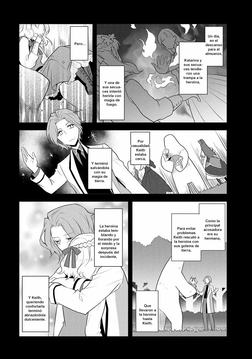 Read Otome Game no Hametsu Flag ES Manga Online