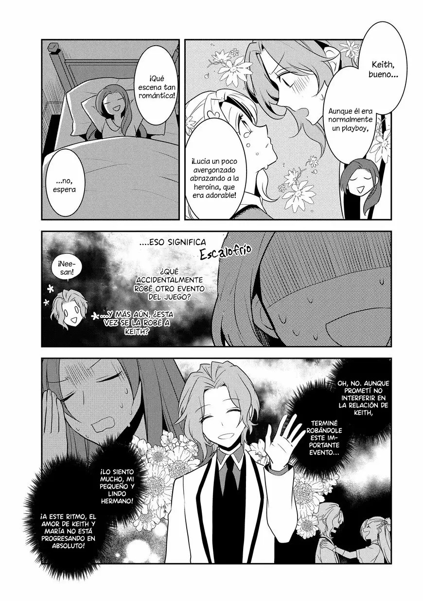Read Otome Game no Hametsu Flag ES Manga Online