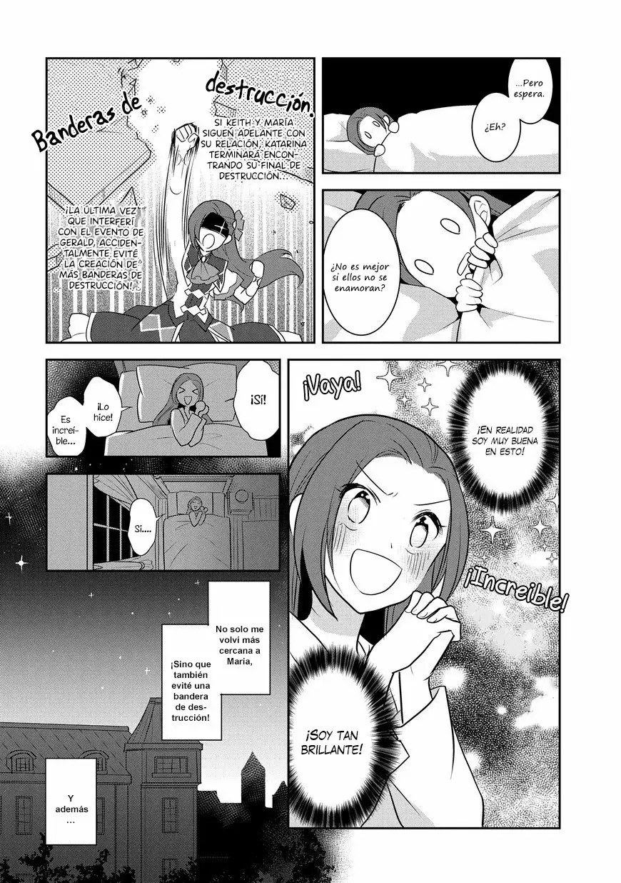 Read Otome Game no Hametsu Flag ES Manga Online