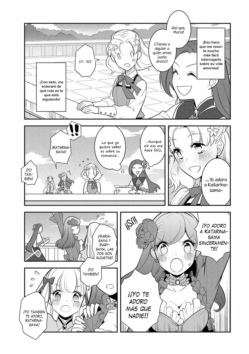Read Otome Game no Hametsu Flag ES Manga Online