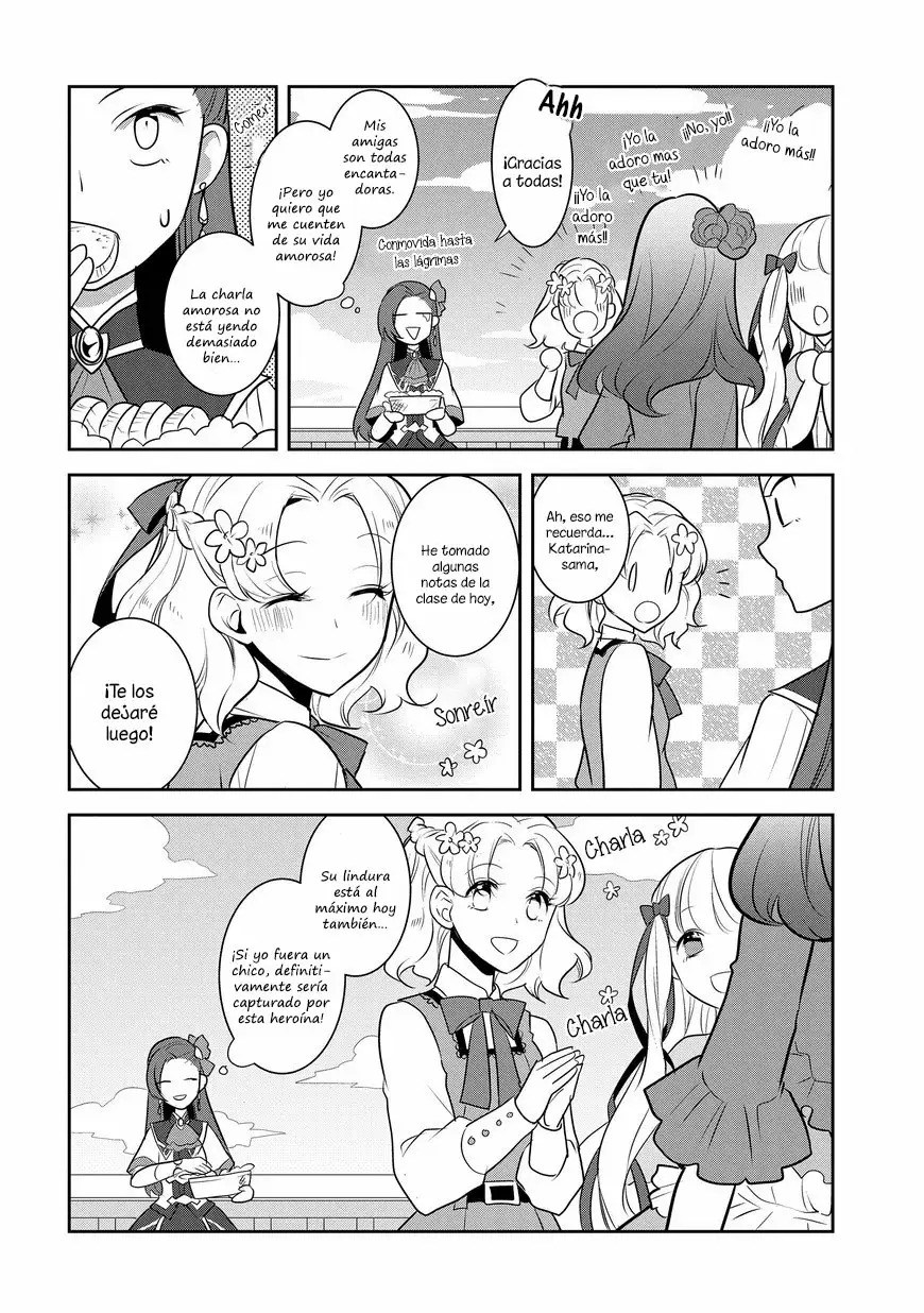 Read Otome Game no Hametsu Flag ES Manga Online