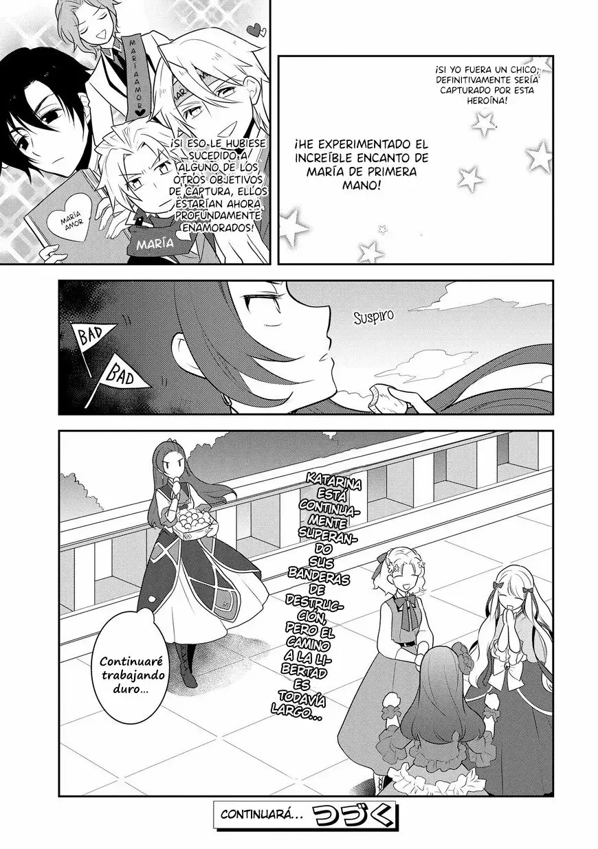 Read Otome Game no Hametsu Flag ES Manga Online