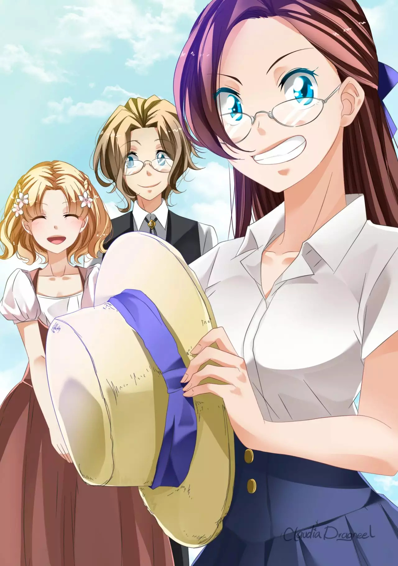 Read Otome Game no Hametsu Flag ES Manga Online