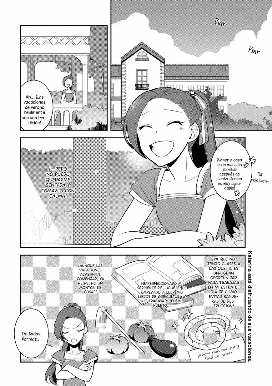 Read Otome Game no Hametsu Flag ES Manga Online