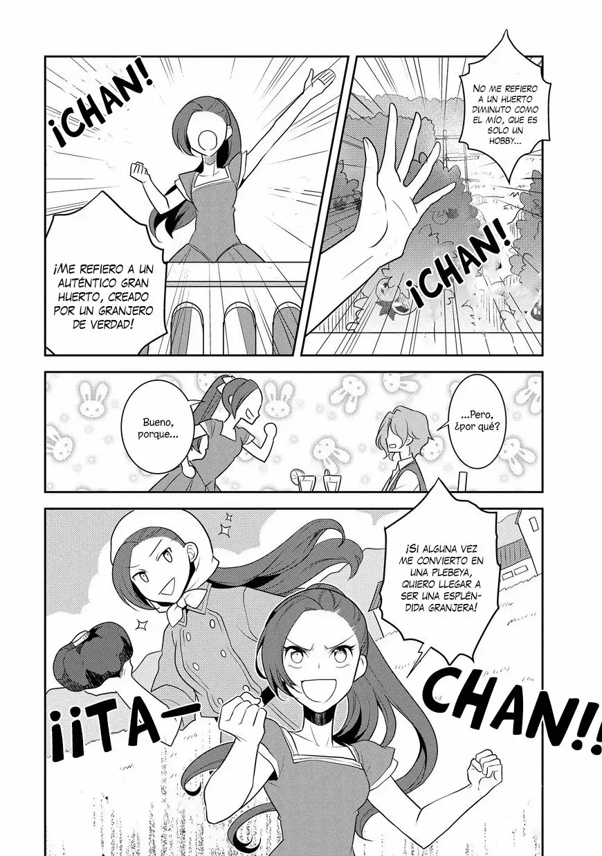 Read Otome Game no Hametsu Flag ES Manga Online