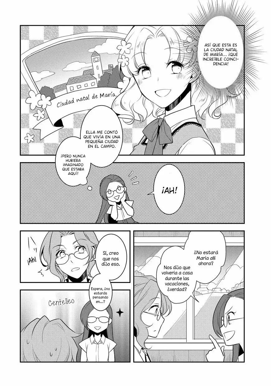 Read Otome Game no Hametsu Flag ES Manga Online