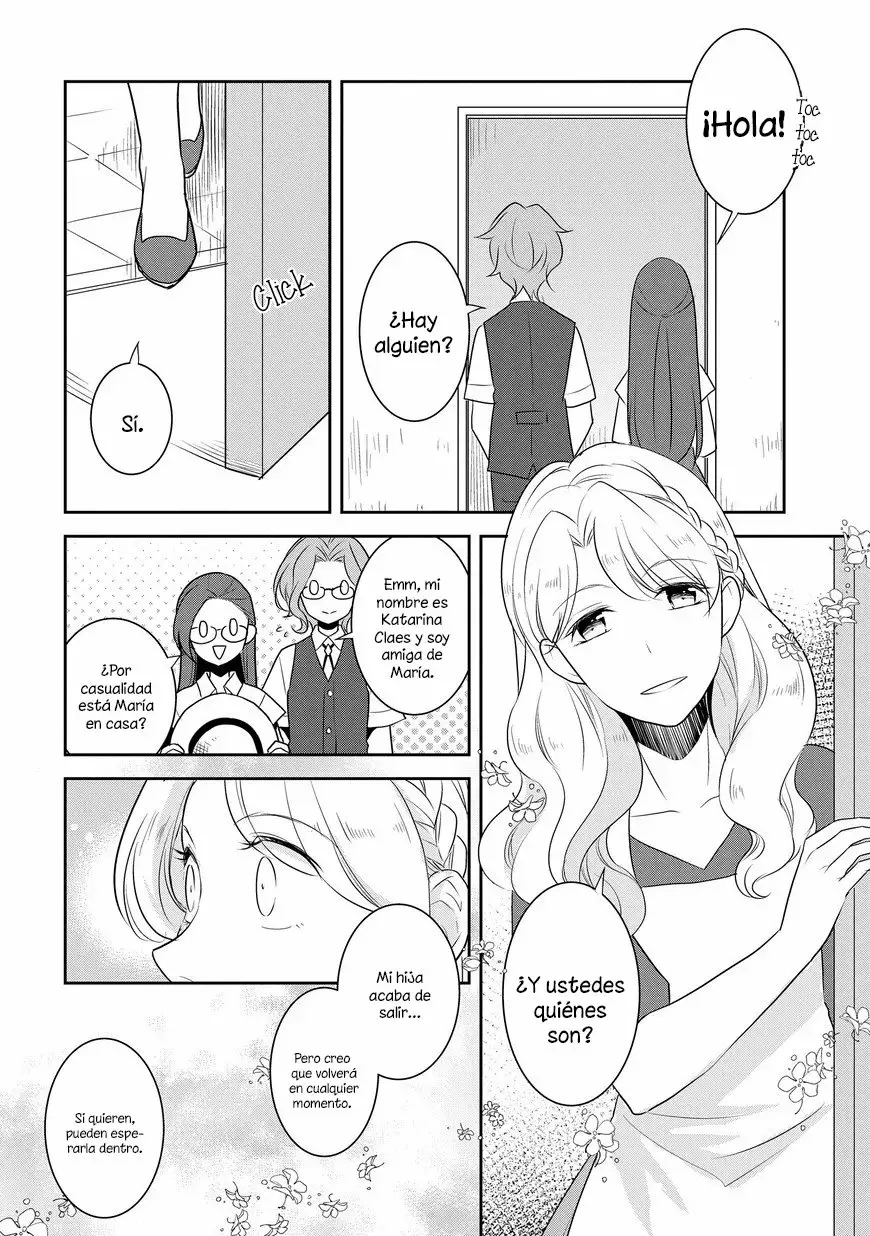 Read Otome Game no Hametsu Flag ES Manga Online